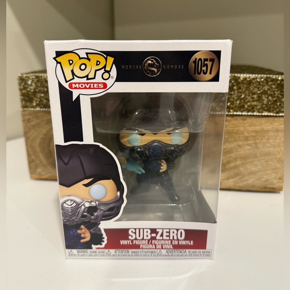 Pop! Movies Sub-Zero Vinyl Figure